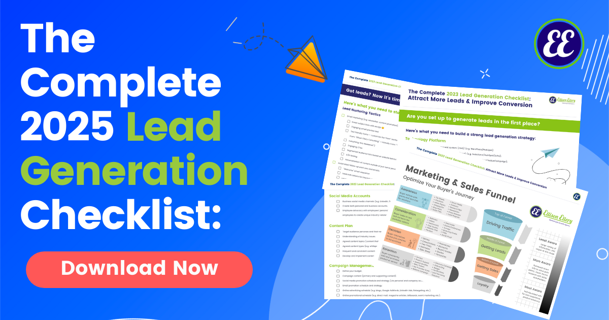 2025 Lead Generation Checklist 